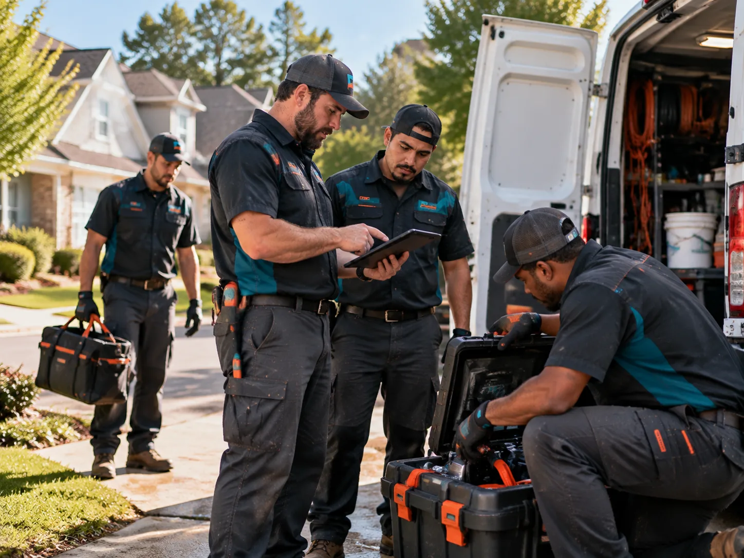Clogged Drain Service in Aberdeen, MS near me